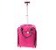 +MBAMG #0031-F10619  "Gloria Vanderbilt Rolling Weekender Bag With Matching Tote"