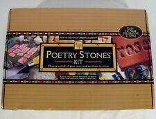 +MBAMG #0031-M7528  "Poetry Stones Garden Stepping Stone Kit"
