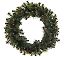 +MBAMG #0031-H80452  "Bethlehem Lights Battery Operated 24" Red Berry Pine Wreath"