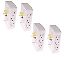 +MBAMG #0031-V21714  "Set Of 4 Smart Plug White Multi Outlets"