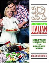+MBAMG #0031-F10173  "Autographed "Rocco's Italian-American" Cookbook"