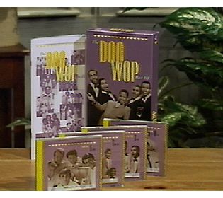 **MBAMG #0031-E24220  "The Doo Wop Box III 4 CD Collection"
