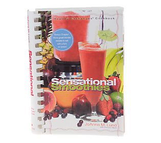 +MBAMG #0031-F6820  "Sensational Smoothies" Cookbook By JoAnna M. Lund"