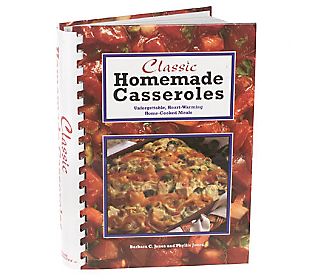 +MBAMG #0031-F8461  "Classic Homemade Casseroles" By Barb C. Jones & Phyllis Jones"