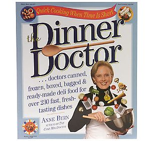 +MBAMG #0031-F8319  "The Dinner Doctor" Cookbook By Anne Byrn"