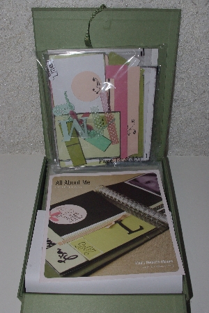 +MBAMG #0031-149  "Lisa Bearnson "All About Me" Scrap Booking Album & Accessories"