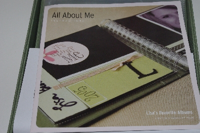 +MBAMG #0031-149  "Lisa Bearnson "All About Me" Scrap Booking Album & Accessories"