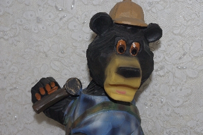 +MBAMG #0031-069  "2005 Camping Bear Collection Figurine"
