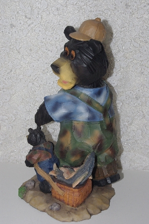 +MBAMG #0031-069  "2005 Camping Bear Collection Figurine"