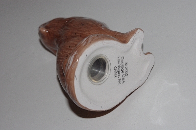 +MBAMG #0031-131  "2003 Ceramic Coyote Salt & Pepper Shakers"