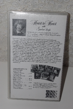 MBAMG #0031-159  "1990 Heart To Heart With Gretchen Cagle "Rose Techniques, Leaves & Waterdrops VHS"