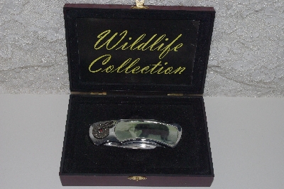 +MBAMG #099-169  "Wildlife Collection Black Bear Collectors Knife"