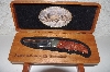 +MBAMG #099-137  "Browning Rocky Mountain Elk Foundation 2002 Limited Edition Banquet Knife & Display Case"
