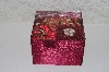 +MBAMG #0031-090  "Fancy Satin Embelished Gift Box With Lid"