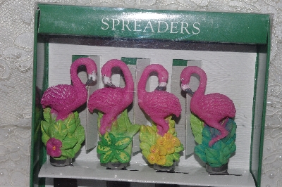 +MBAMG #099-212  "1999 Pink Flamingo Spreaders"