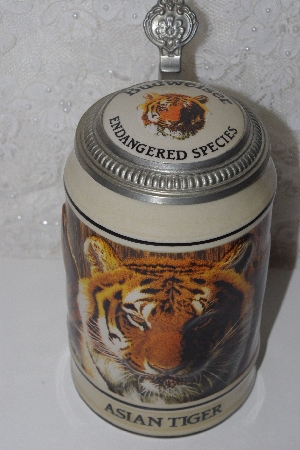 +MBAMG #099-247  " 1989 Budwiser Indangered Species Asian Tiger Stein"