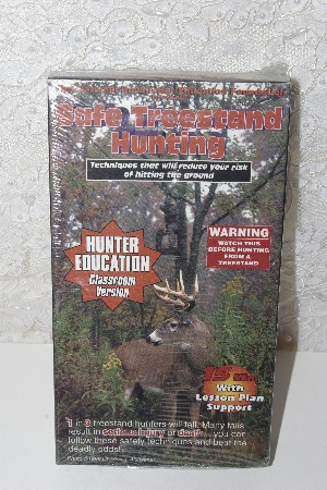 **MBAMG #099-307  "VHS Safe Treestand Hunting"