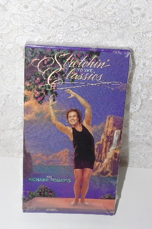 **MBAMG #099-309  "Richard Simmons Stretchin To The Classics VHS"