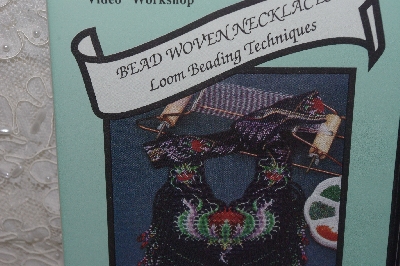 +MBAMG #099-056  "1993 Bead Woven Necklaces Loom Techniques By Virginia Blakelock"