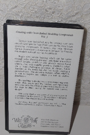 MBAMG #099-052  "1990 Jewelry Oven Baked Modeling Compounds VHS Vol #3"