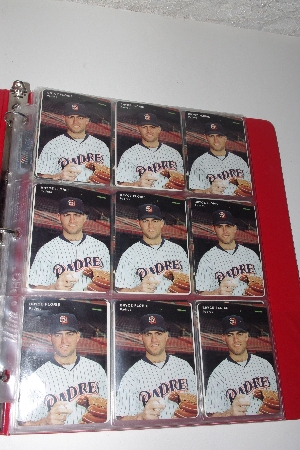 +MBAMG #099-025  "Set Of 81 1995 Mothers Cookies Padres Baseball Cards"