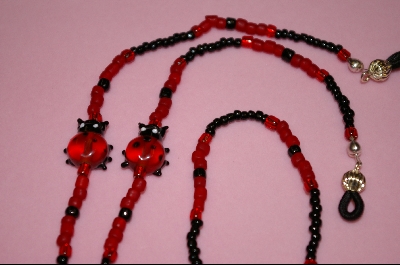 +MBA #2-070  "Red & Black Lady  Bugs