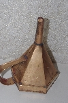+MBAMG #00016-0114  "Vintage Brass Funnel"