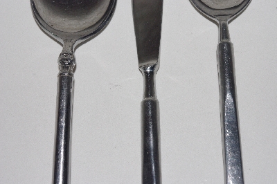 +MBAMG #00016-0050  "Vintage Set Of 3 / 2 Spoons & 1 Knife"