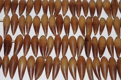 +MBAAC #01-02  "Set Of 125 Valley Oak Acorn Beads"