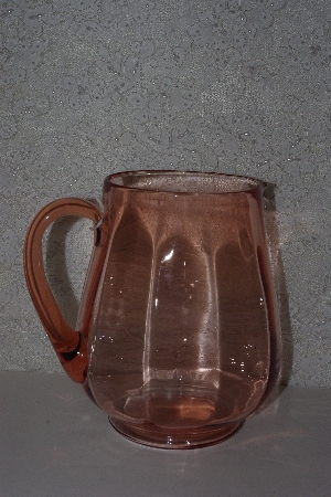 +MBAAC #01-9449  "Pink Glass Pitcher"