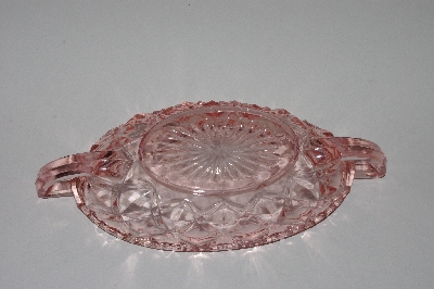 +MBAAC #1-9460  "Vintage Pink Glass Small Serving Dish"