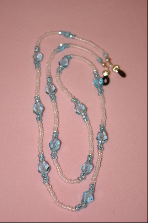 +MBA #2-098  "Aqua Blue Fire Polished Beads