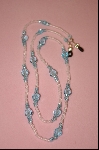 +MBA #2-098  "Aqua Blue Fire Polished Beads