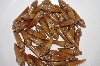 +MBAAC #02-15  "Set Of 40 Capped Valley Oak Acron Beads"