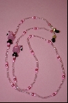 +MBA #2-129  "Glass Pearls & Pink Flamingos"