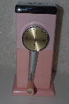 +MBAVG #101-0052  "Vintage 1950's Pink Magic Hostess Ice Crusher"