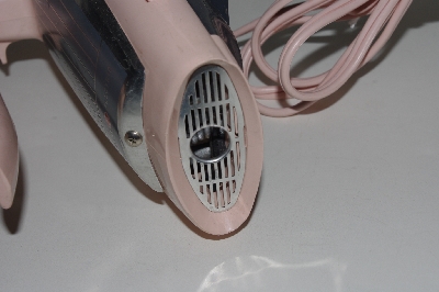 +MBAVG #101-0165  "Vintage Pink 1963 General Electric Hand Mixer"