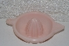 +MBAVG #101-0018  "Vintage Pink Plastic Reamer"