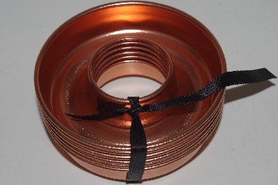 +MBAVG #101-0048  "Set Of 6 Copper Small Molds"