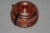 +MBAVG #101-0048  "Set Of 6 Copper Small Molds"