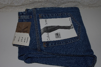+MBAMG #100-0081   "Size 10-32" Long  "1990's Ladies Calvin Klein Jeans"