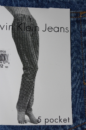 +MBAMG #100-0081   "Size 10-32" Long  "1990's Ladies Calvin Klein Jeans"