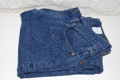 +MBAMG #100-0096  Size 11/ 30x32  "1990's Ladies Blue 501 Levi Jeans"
