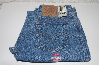 +MBAMG #100-0133   "Size 11 Medium 30x32   "1990's Ladies 501 Jeans"