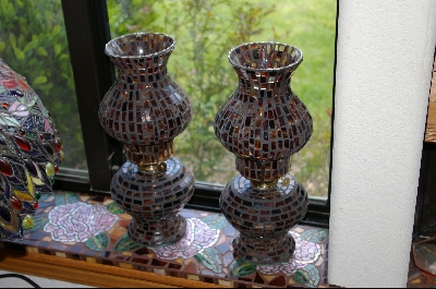 +Stained Glass Kerosene Lamps