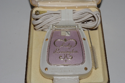 + MBAMG #100-0011  "Lady Remington 1956 Pink Electric Shaver"