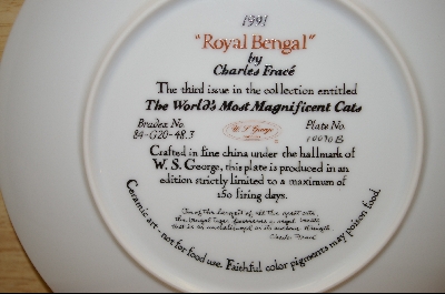 +MBA #CF  "1991 Royal Bengal" Charles Frace