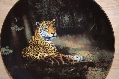 +MBA #4-217   "1991 "The Jaguar" Artist Charles Frace