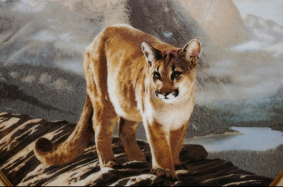 +MBA #4-159    1991 "The Cougar" Artist Charles Frace