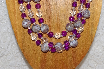 +MBAHB #18-0062  "Purple & Clear"
